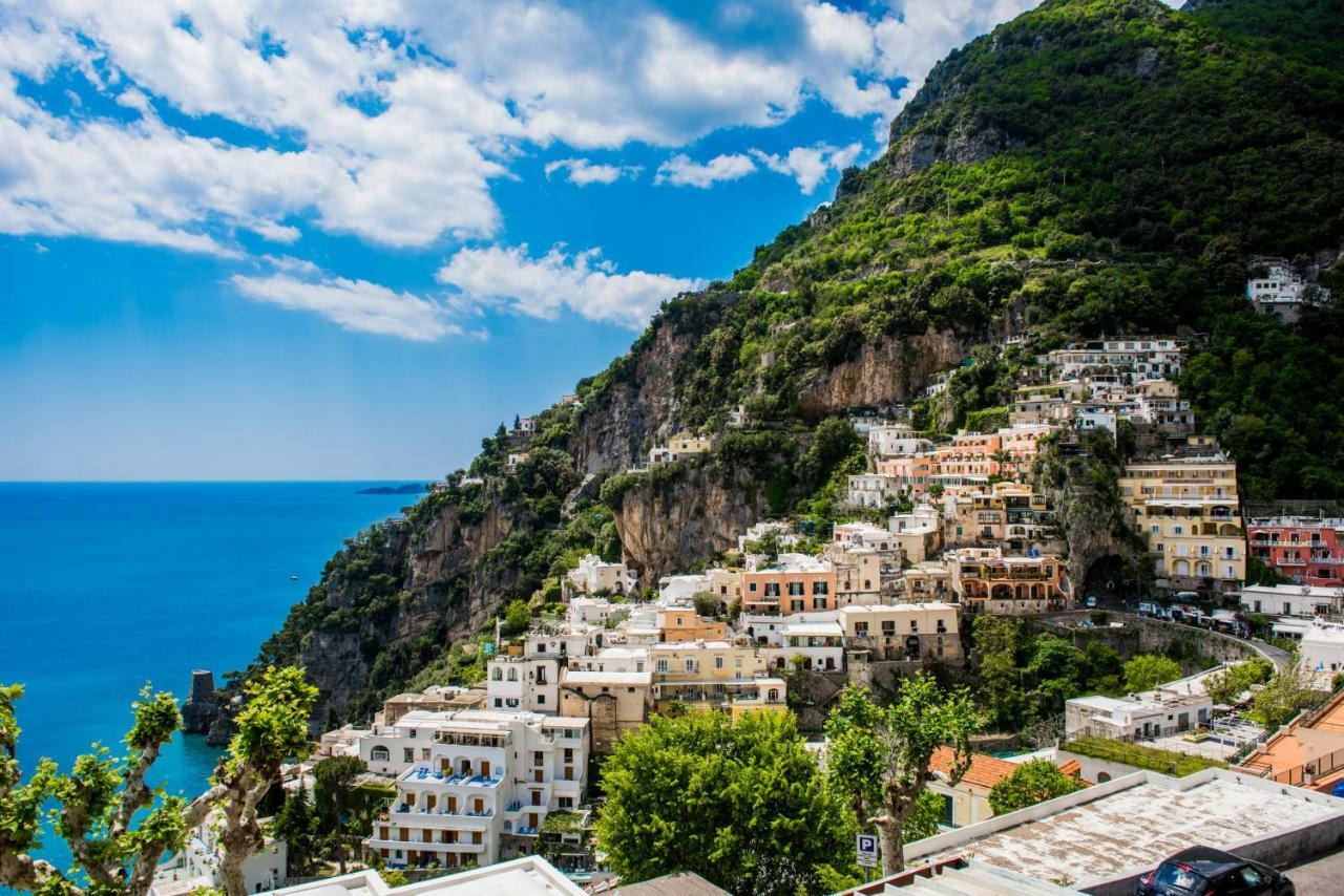 Villa Setteventi Positano Exterior photo