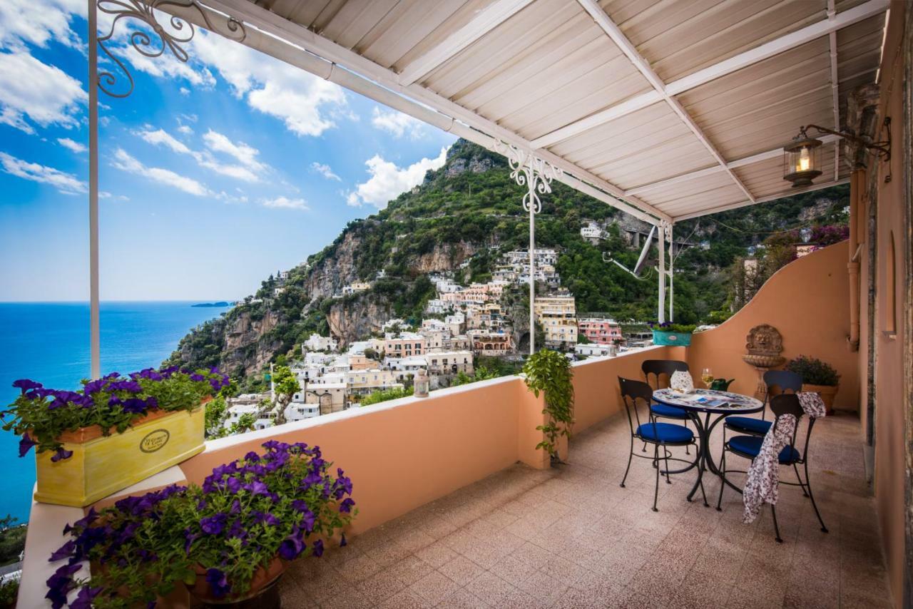 Villa Setteventi Positano Exterior photo